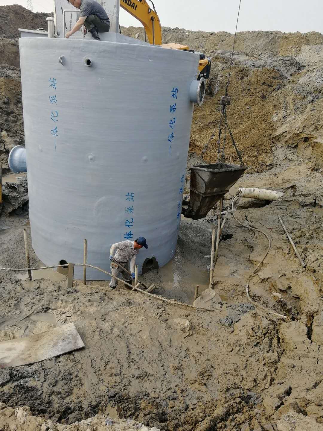 一體化雨水提升泵站