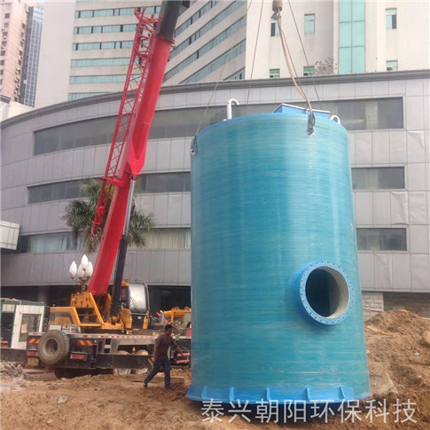城市鄉鎮排水泵站 建筑給排水 一體化提升雨水泵站