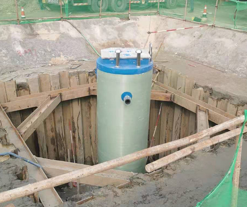 小區污水一體化預制泵站