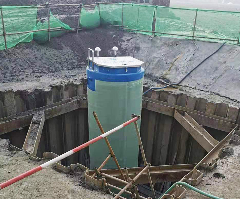雨水收集一體化泵站廠家
