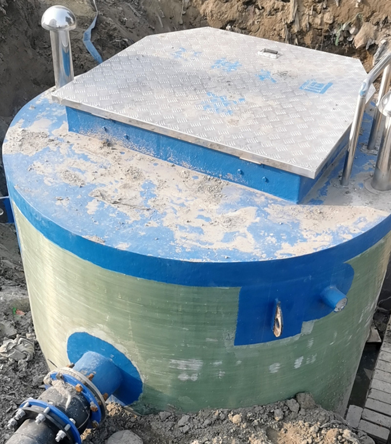 江蘇污水提升泵站廠家