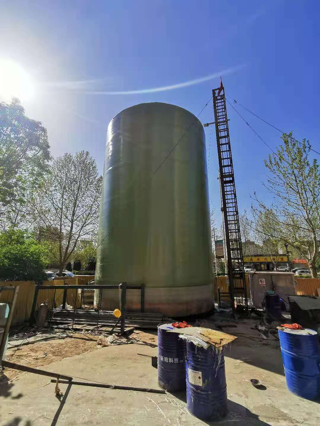 一體化預制泵站生活污水處理設備