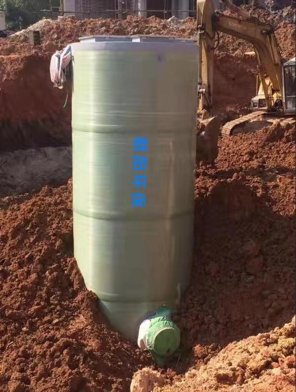 一體化污水預制提升泵站